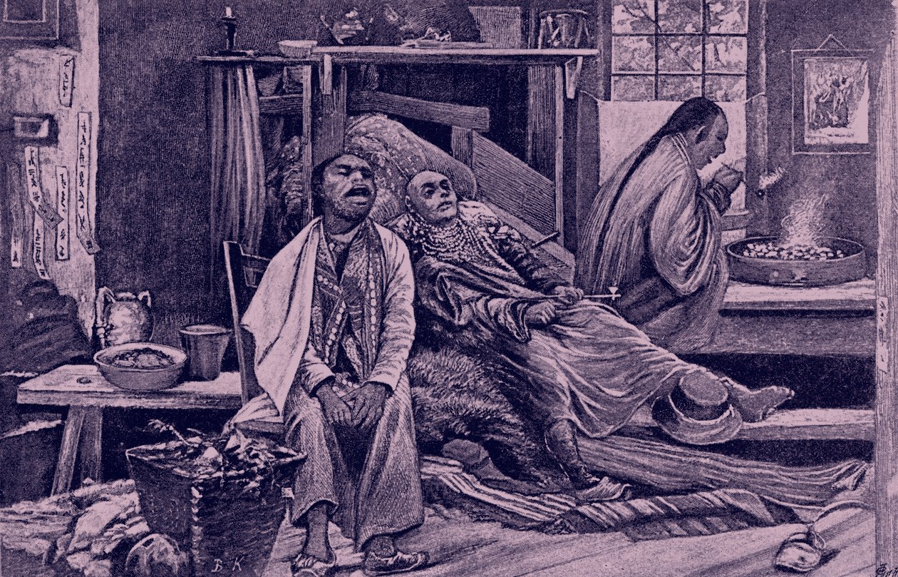 Čínské opiové doupě od Bohuslav Kroupa