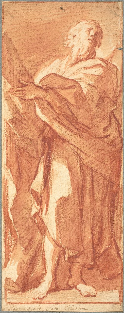 Svatý Ondřej od Bolognese 17th Century