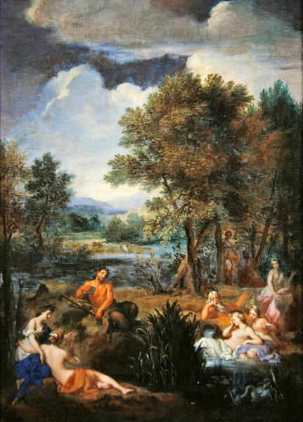 Pan a Syrinx od Bon de Boulogne