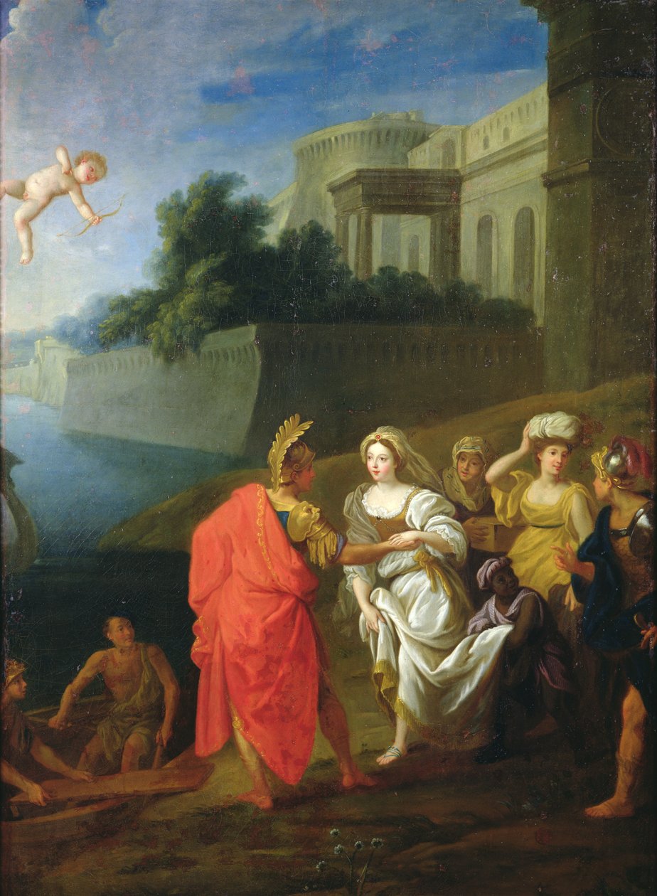 Únos Heleny od Bon de Boulogne