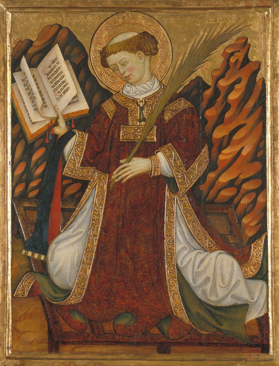 Saint Lawrence, asi 1430 od Bonanat Zaortiga