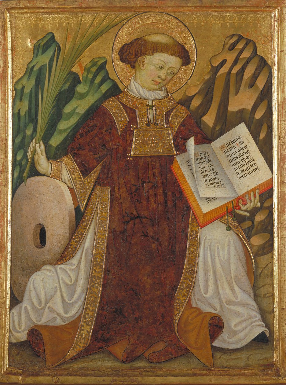 Svatý Vincent od Bonanat Zaragoza