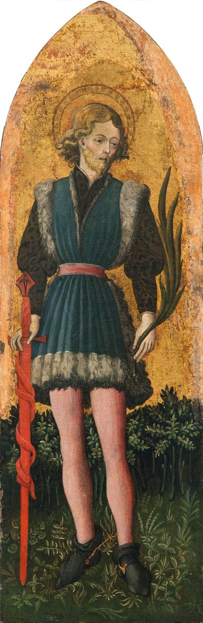 Saint Julian, cca 1450 (tempera na palubě) od Bonifacio Bembo
