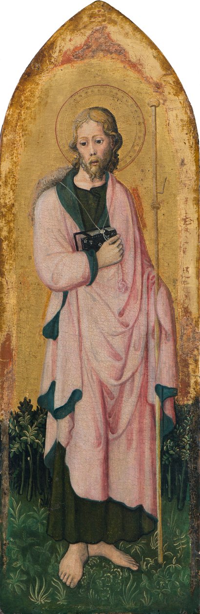 San Giacomo Maggiore, cca 1450 (tempera na palubě) od Bonifacio Bembo