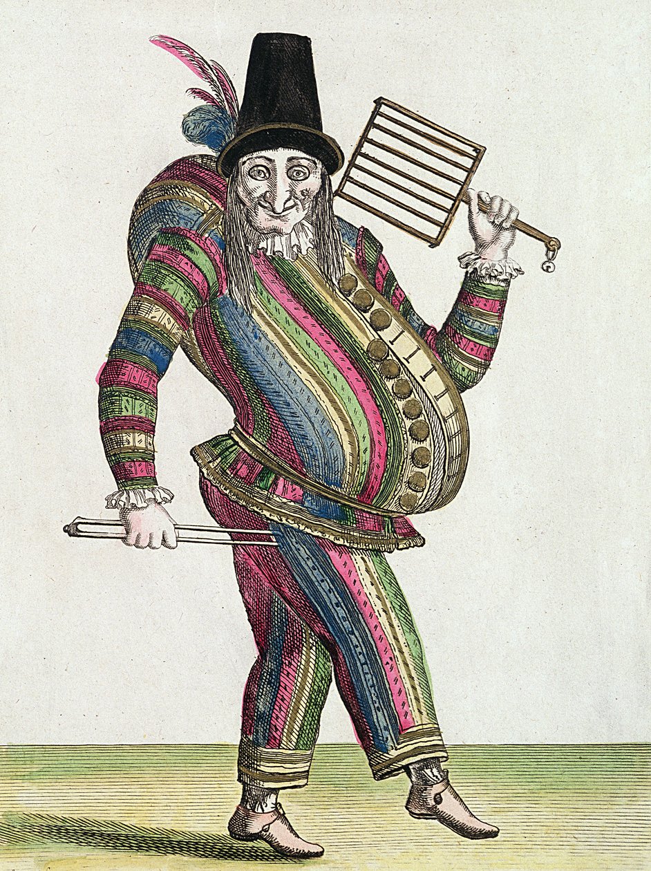 Polichinelle od Nicolas Bonnart