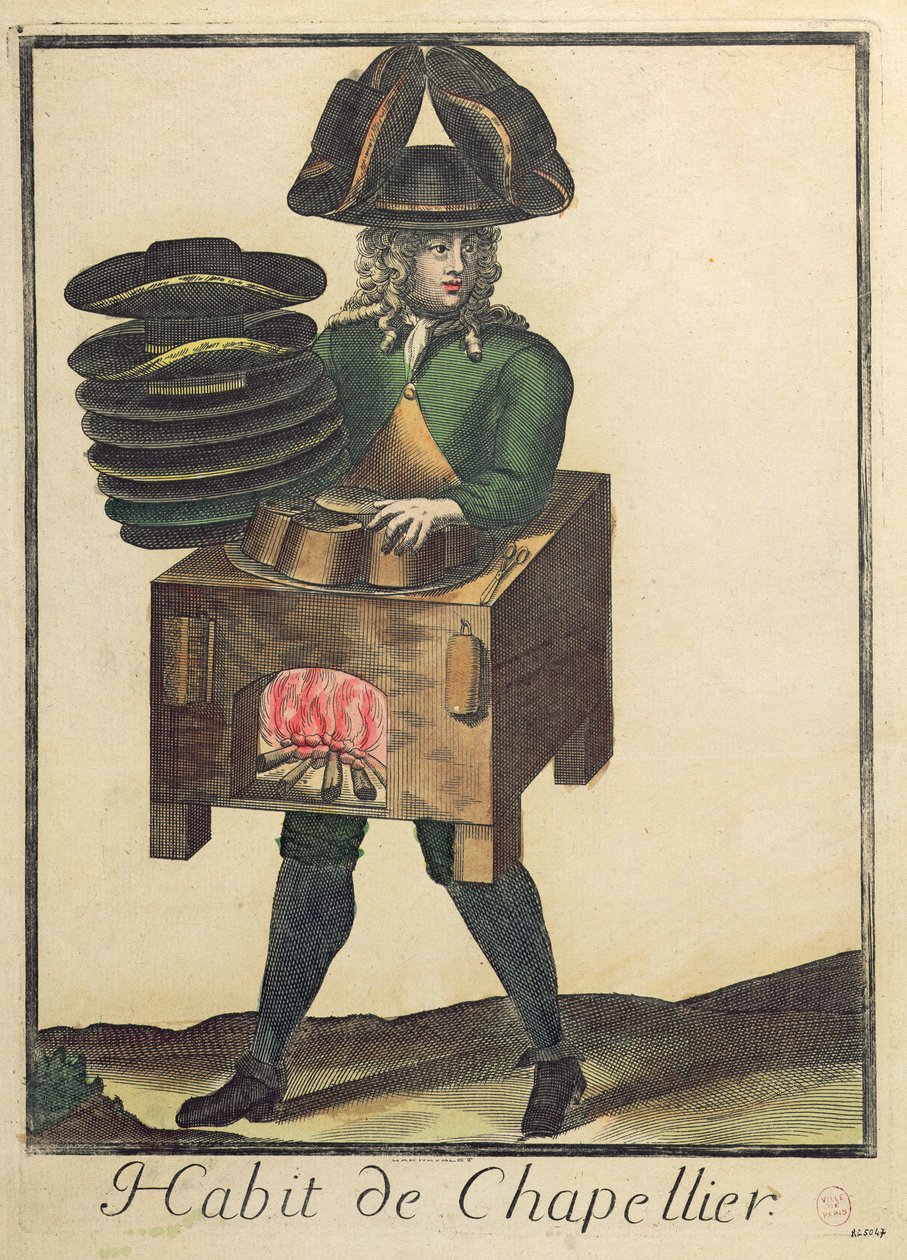 Kostým Millinera od Nicolas Bonnart