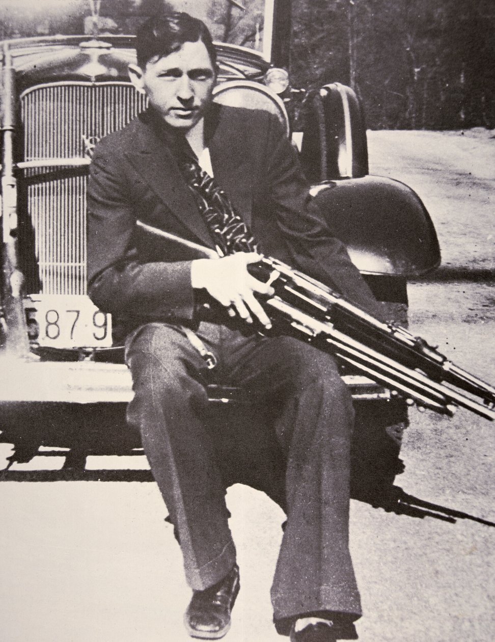 Clyde Barrow od Bonnie Parker