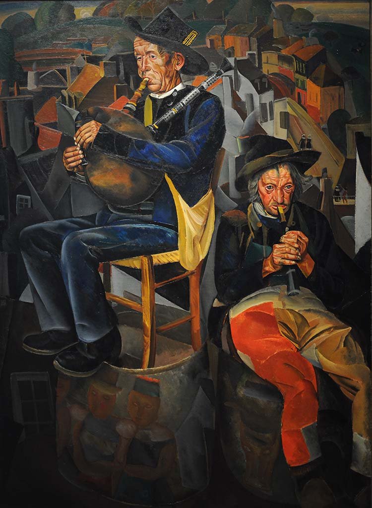 Neznámý obrázek od Boris Dmitrievich Grigoriev