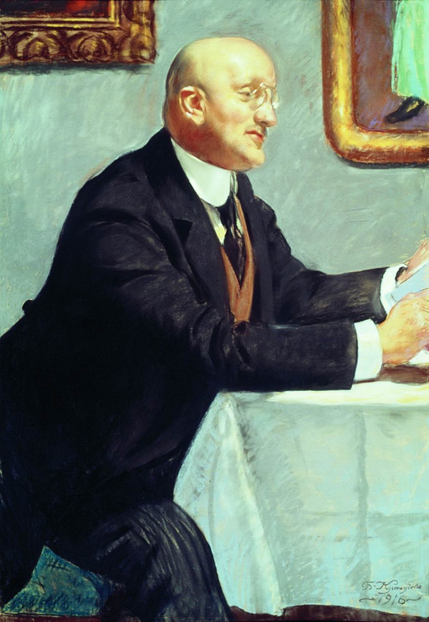 ..n od Boris Mikhailovich Kustodiev