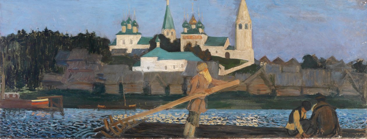 Boris Michajlovič Kustodjev od Boris Mikhailovich Kustodiev