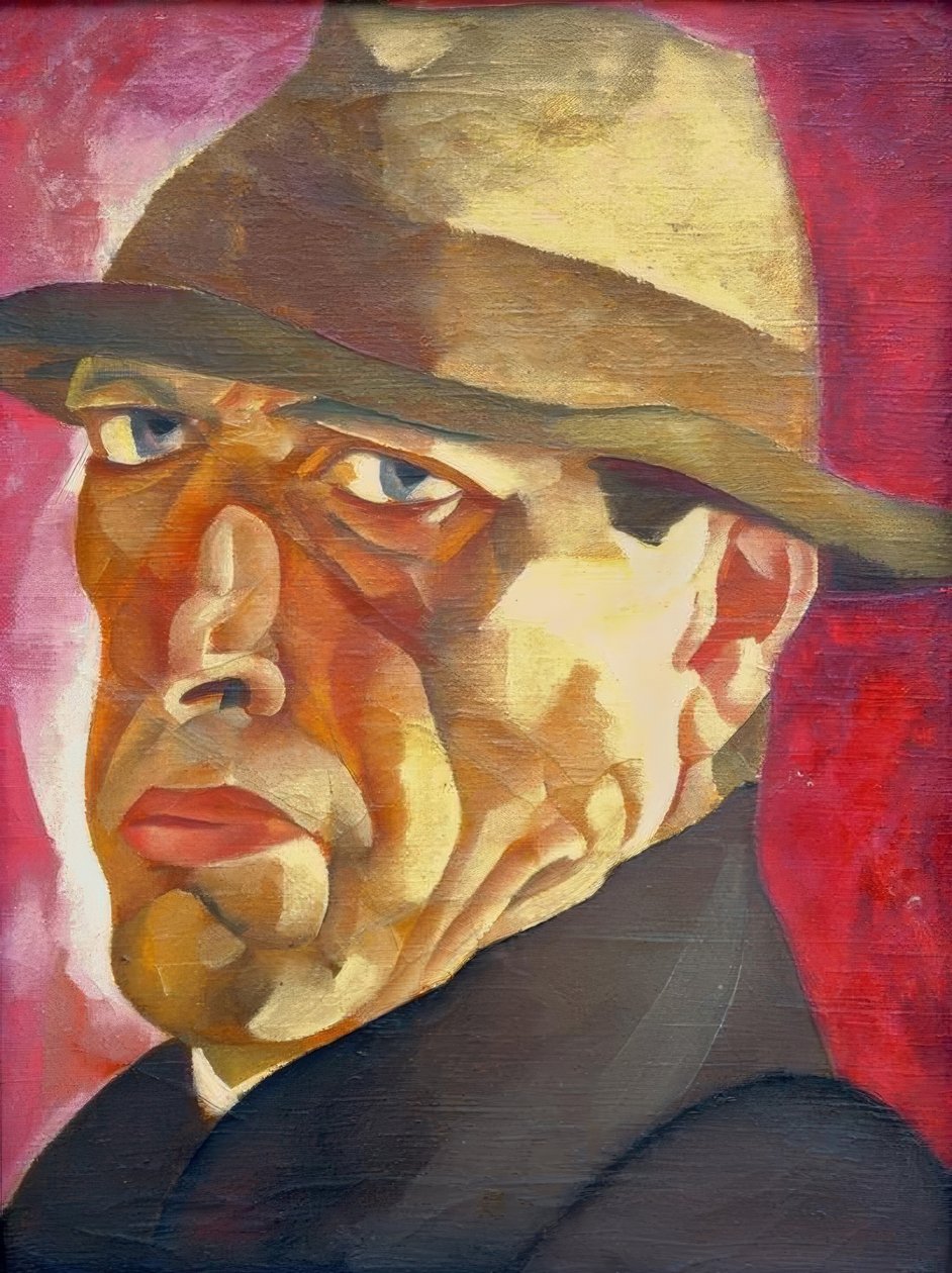 Autoportrét od Boris D. Grigorjew