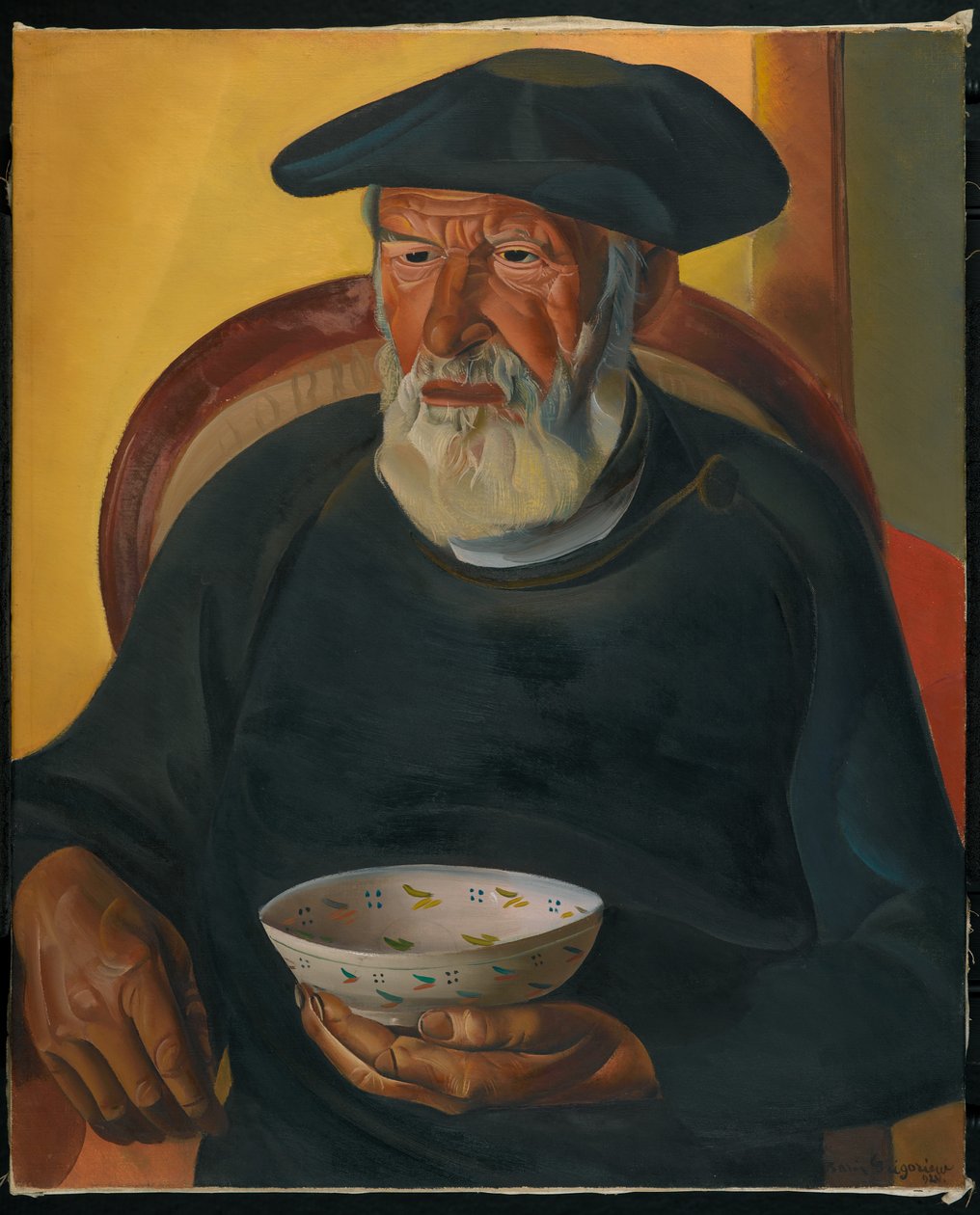 Stará Trombola, 1924 od Boris Dmitrievich Grigoriev