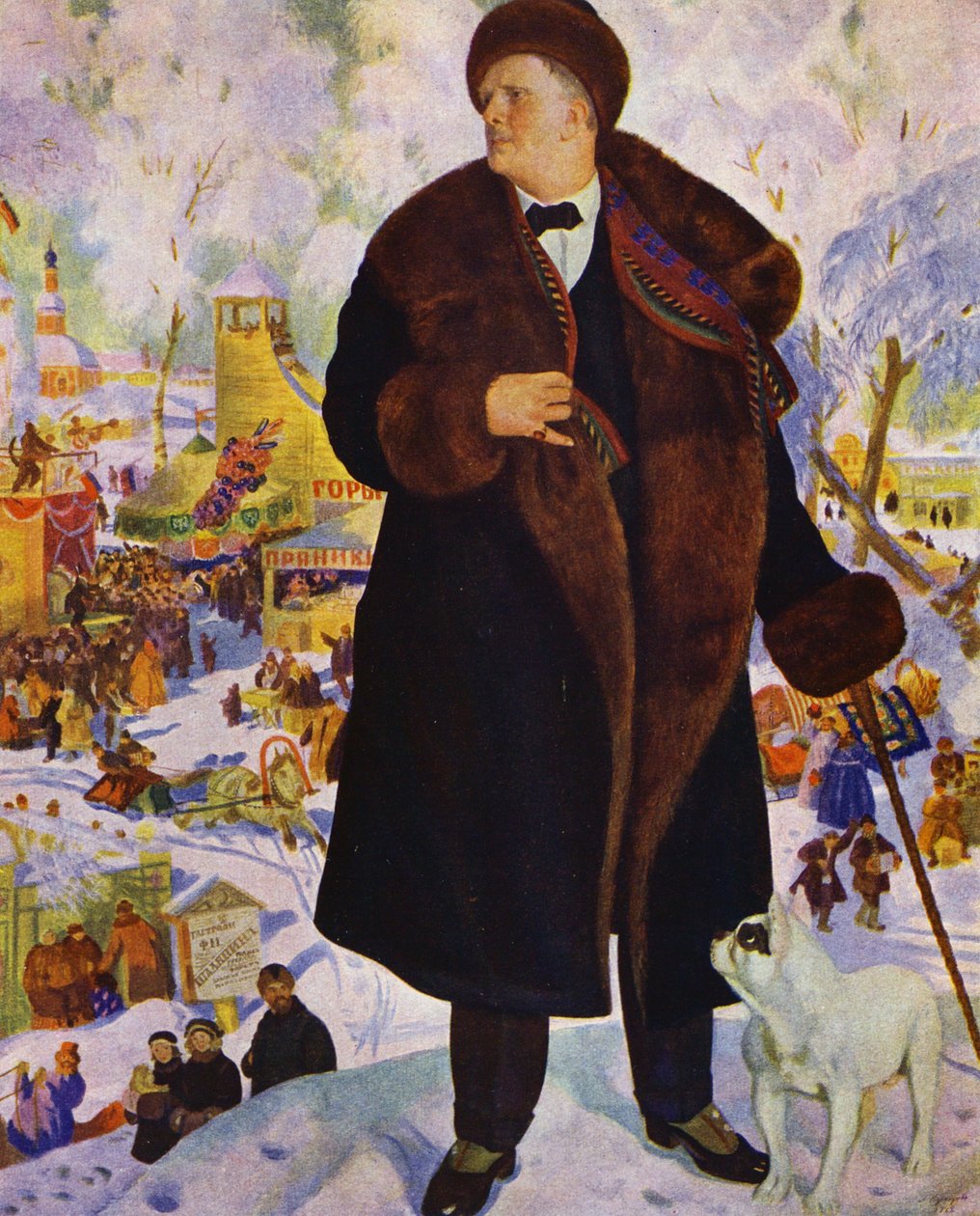  od Boris Mikhailovich (after) Kustodiev