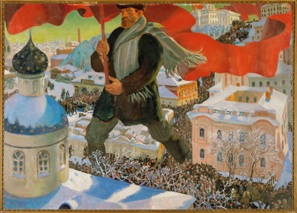  od Boris Mikhailovich Kustodiev