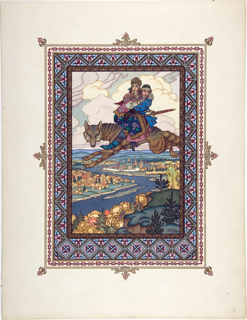 Závěsný od Boris Vasilievich Zvorykin