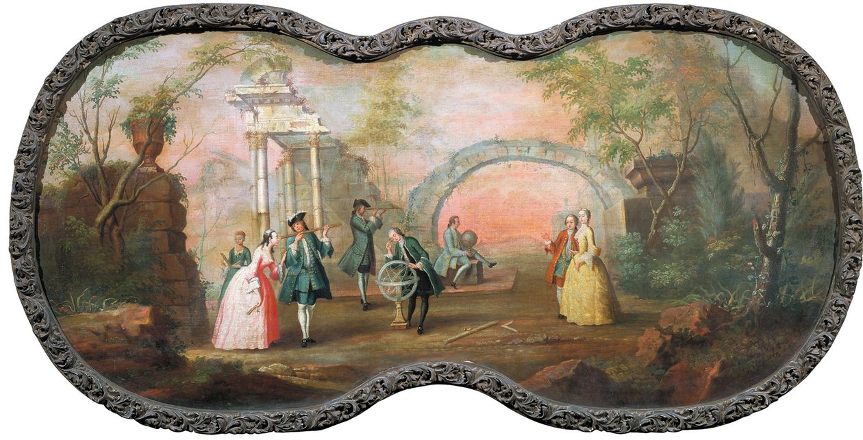 Astronomie, 1754 od Boris Vasilyevich Sukhodolsky