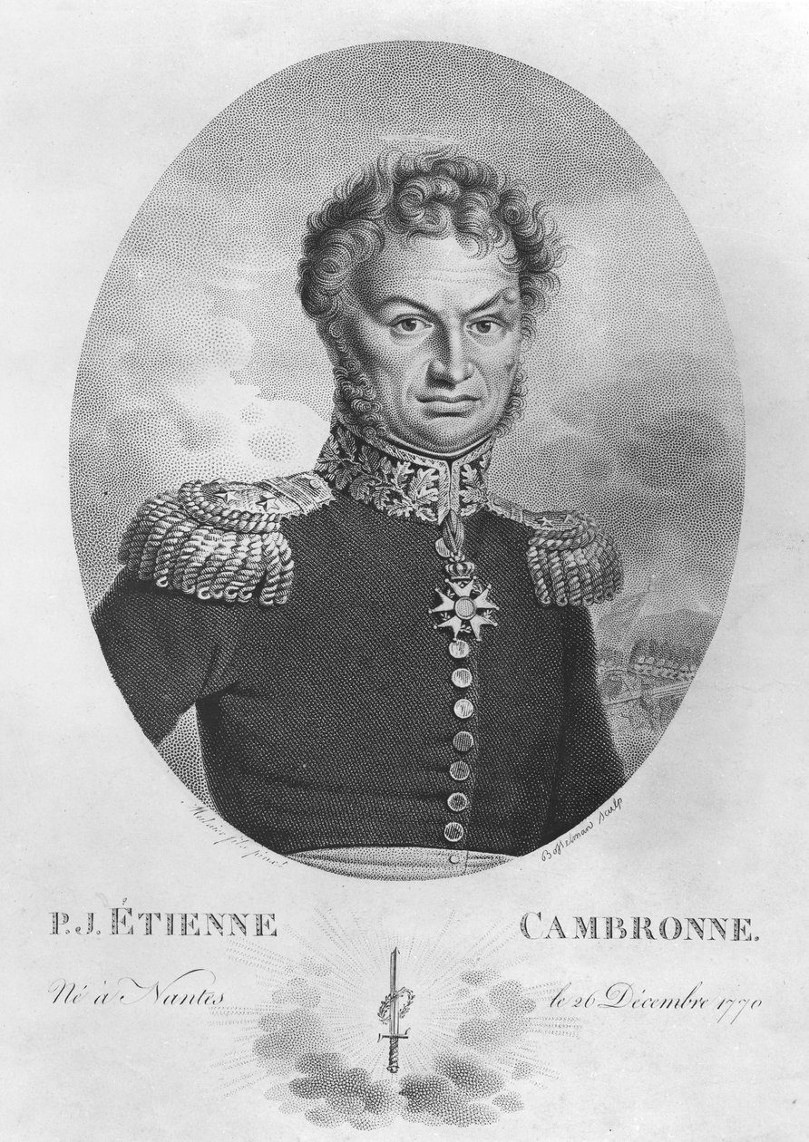 Pierre Jacques Étienne Cambronne od Bosselman