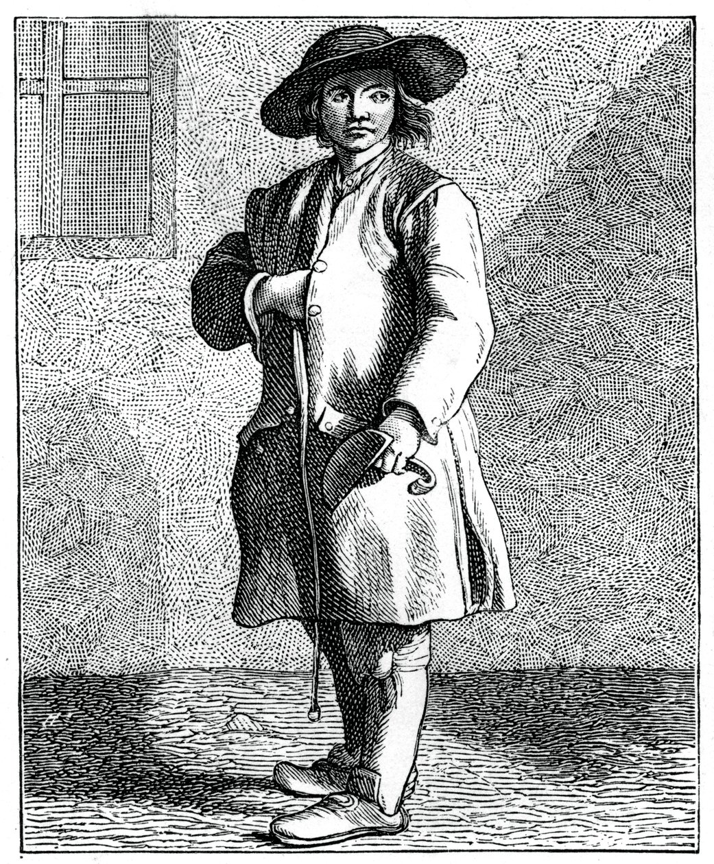 Kominík, 1737-1742. od Bouchardon