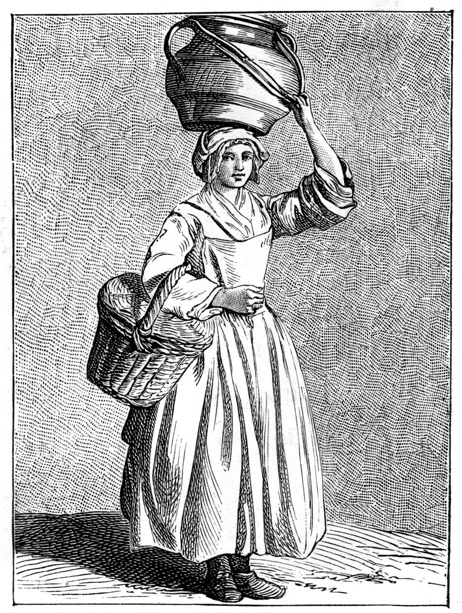 Dojička, 1737-1742. od Bouchardon