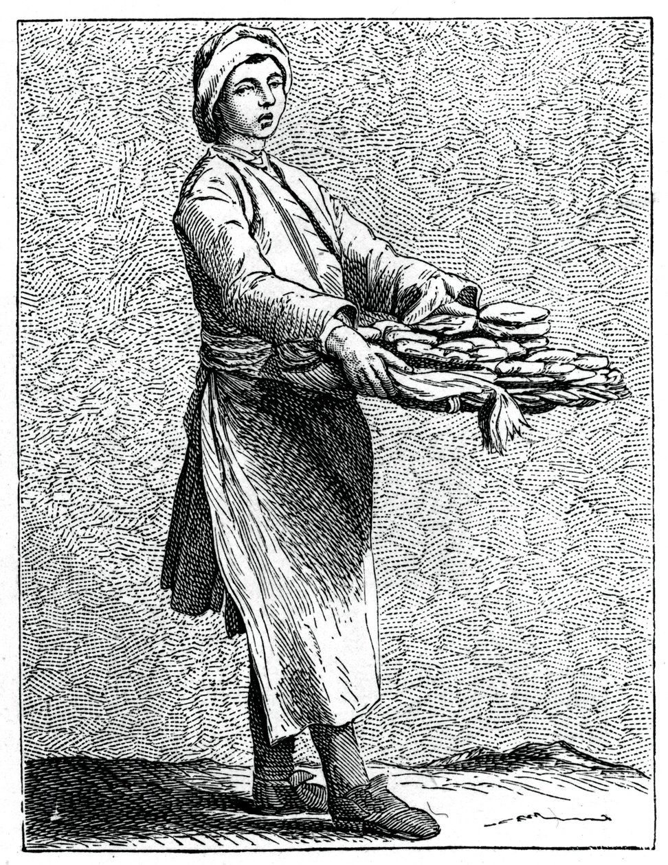 Vše Hot! Vše horké!, 1737-1742. od Bouchardon