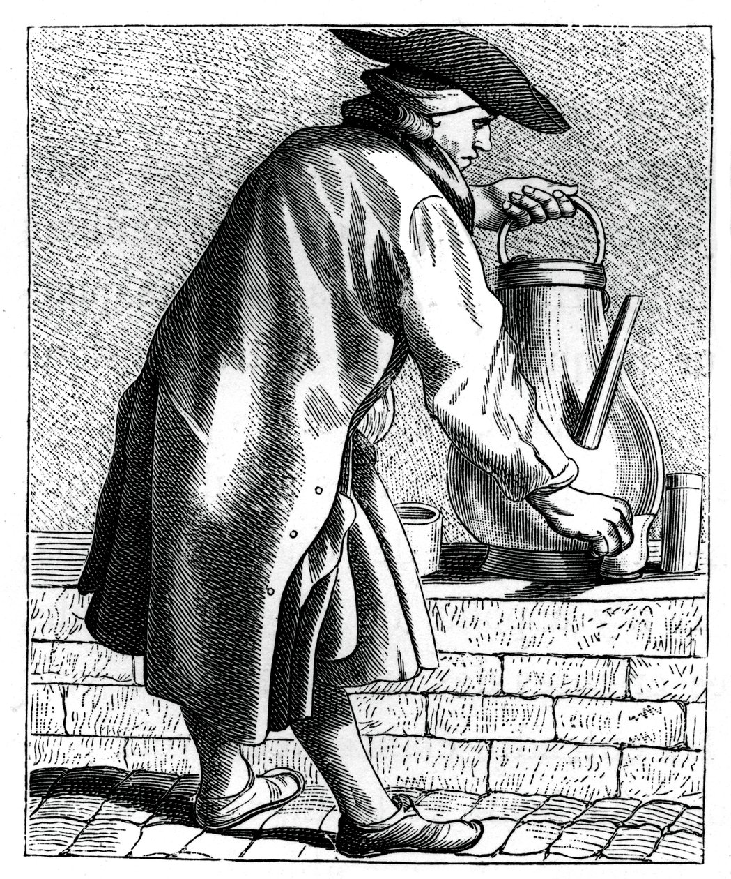 Kavárna! Kavárna!, 1737-1742. od Bouchardon