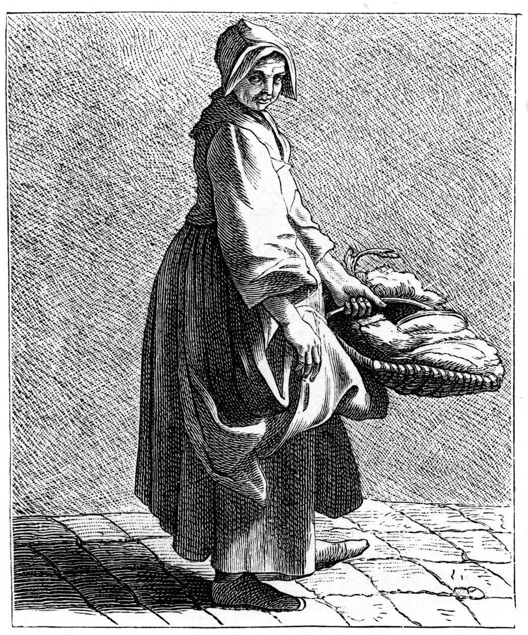 Čerstvý salát!, 1737-1742. od Bouchardon