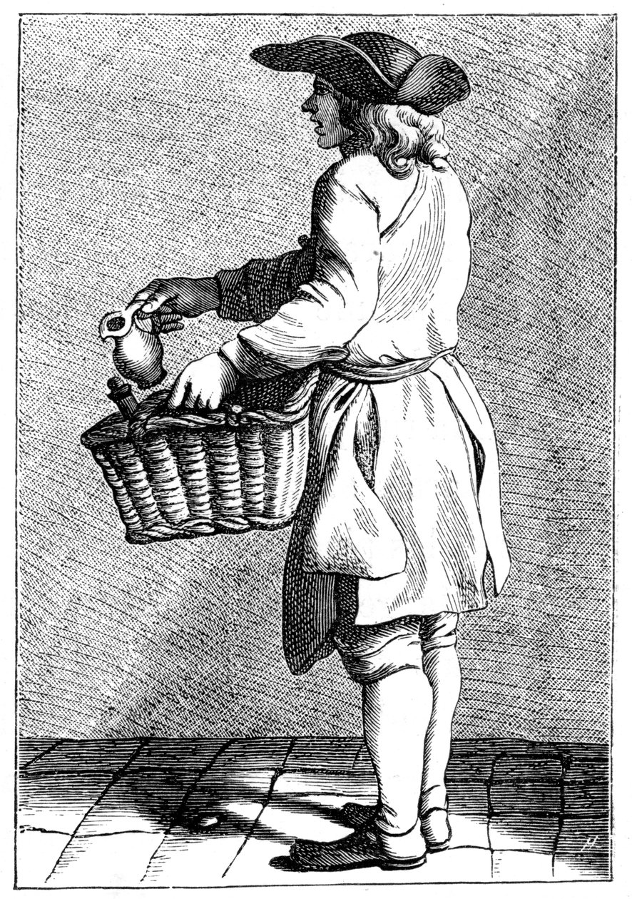 Dobrý inkoust!, 1737-1742. od Bouchardon