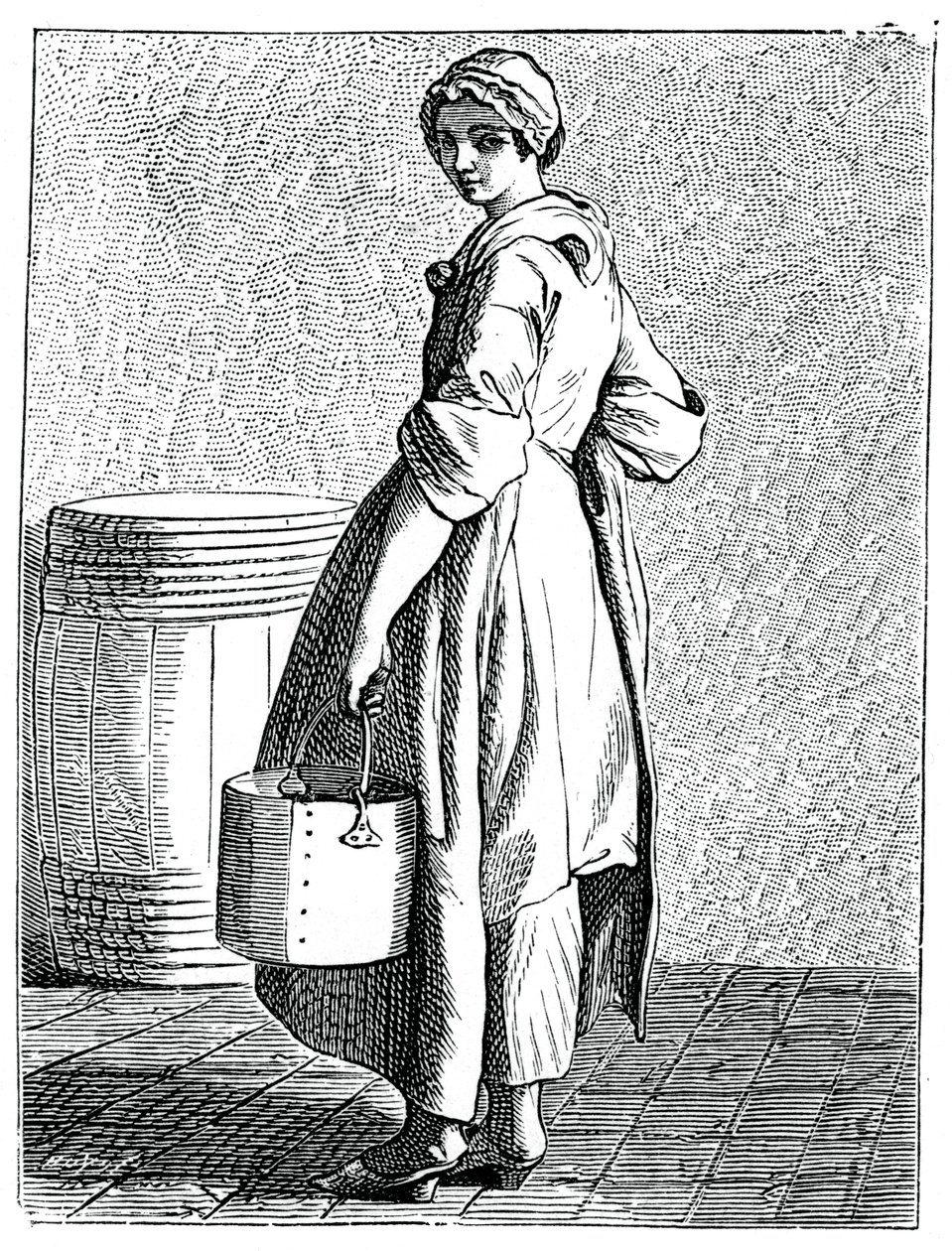 Zelené vlašské ořechy, 1737-1742. od Bouchardon