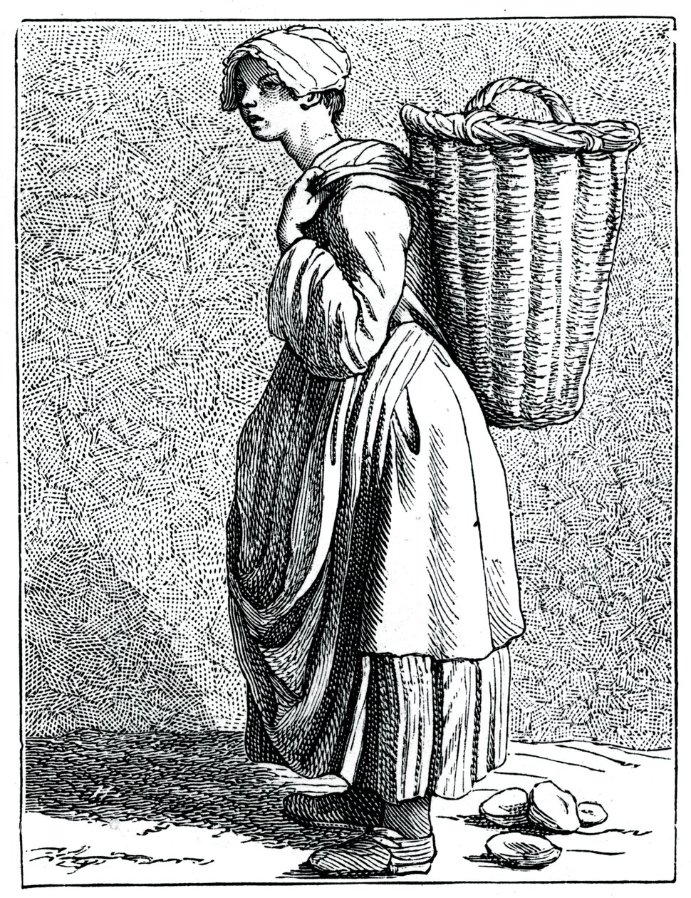 Ústřice ve skořápce!, 1737-1742. od Bouchardon