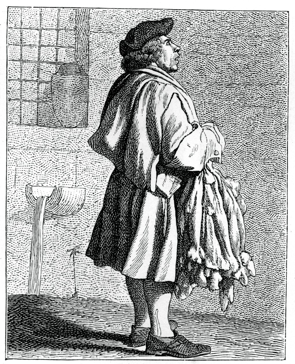 Králičí kůže!, 1737-1742. od Bouchardon