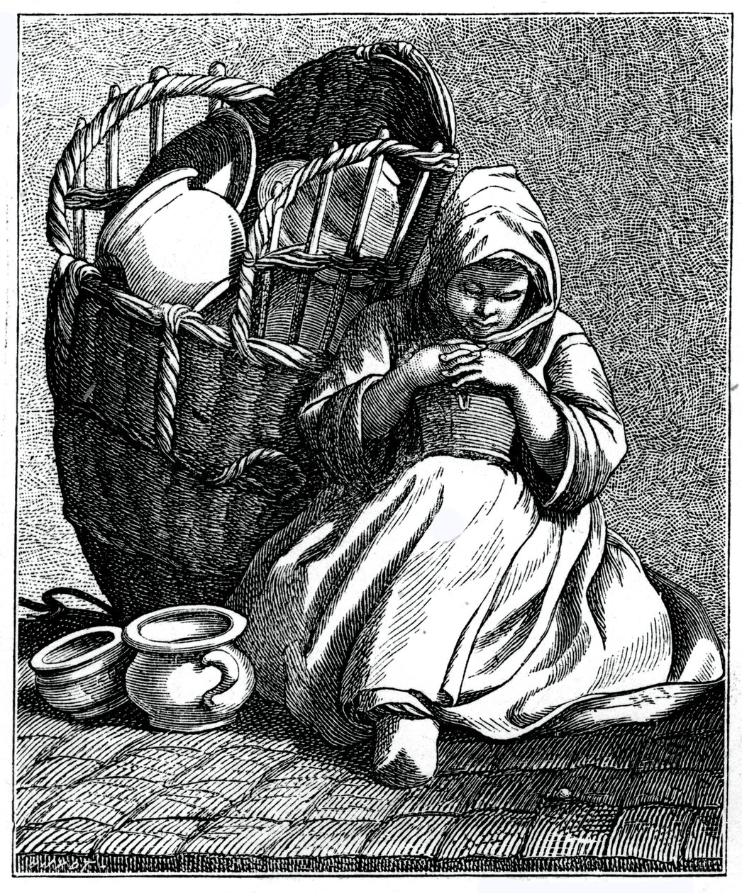 Kamenina na prodej!, 1737-1742. od Bouchardon
