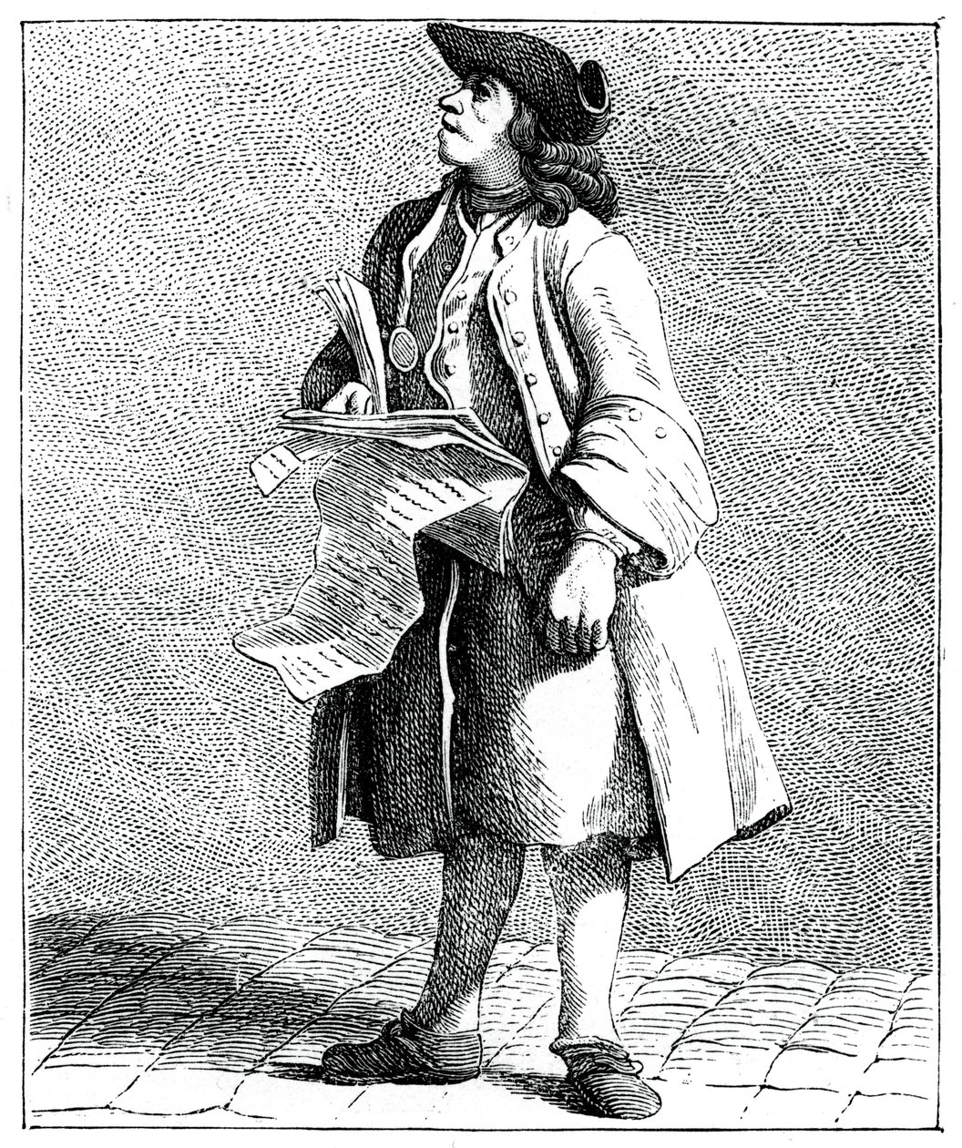 Seznam výherců v loterii!, 1737-1742. od Bouchardon
