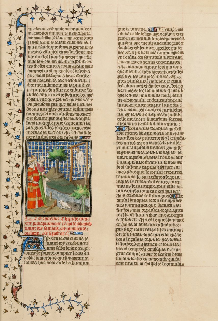 Polycrates pověšen od Boucicaut Master