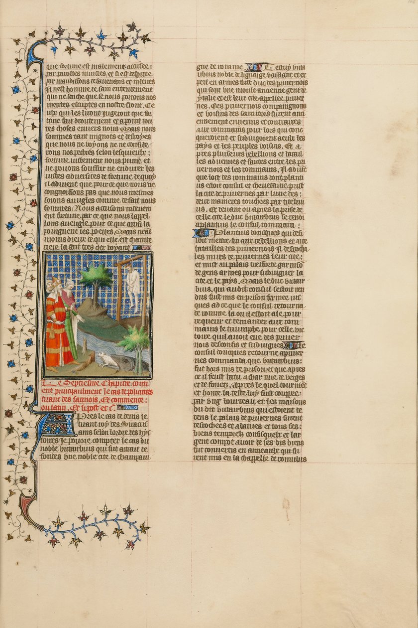 Polycrates pověšen od Boucicaut Master Illuminator