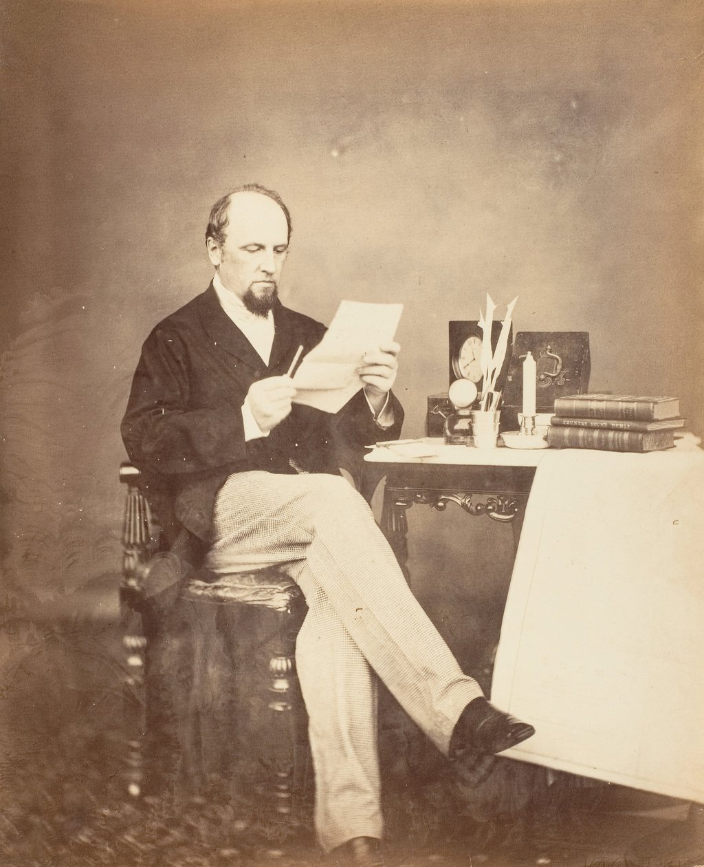 The Earl Canning, K.G., K.S.I., G.C.B., Kalkata, 1858-61 od Bourne and Shepherd