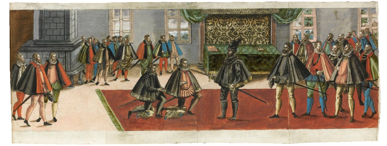 Rytíř. Z úhledných popis s jakými majestátními obřady ..., 1587. od Boys