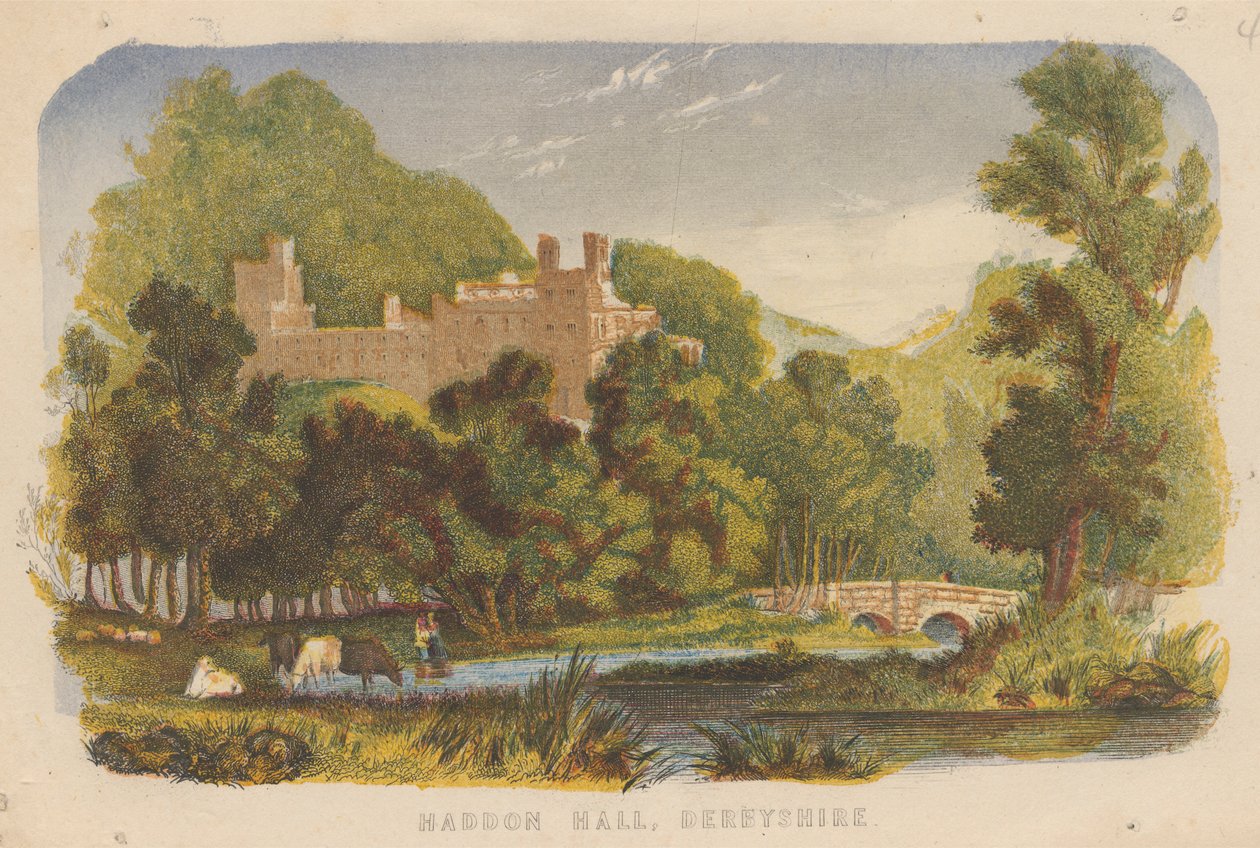 Haddon Hall od Bradshaw and Blacklock