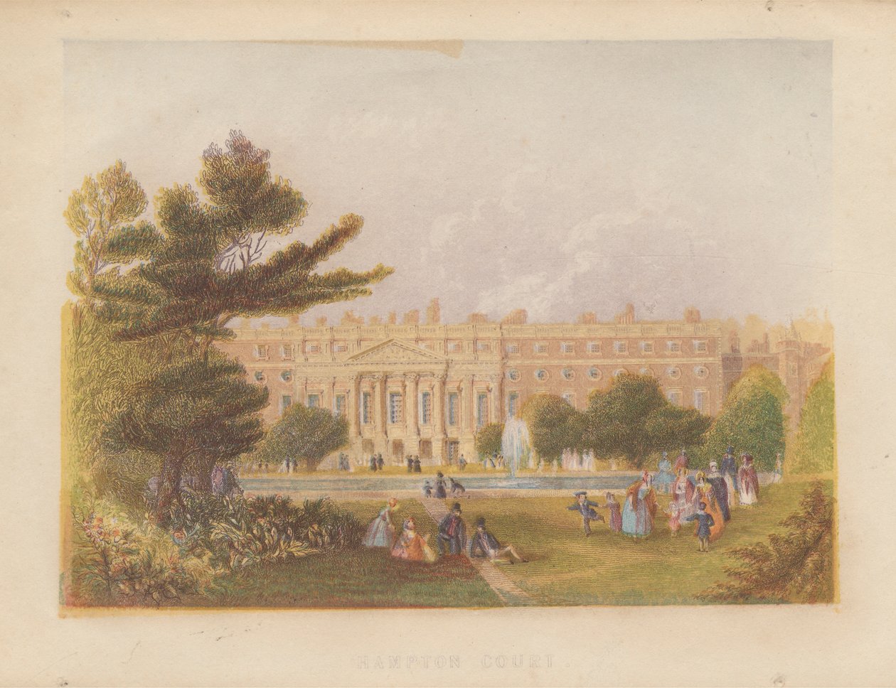 Hampton Court od Bradshaw and Blacklock