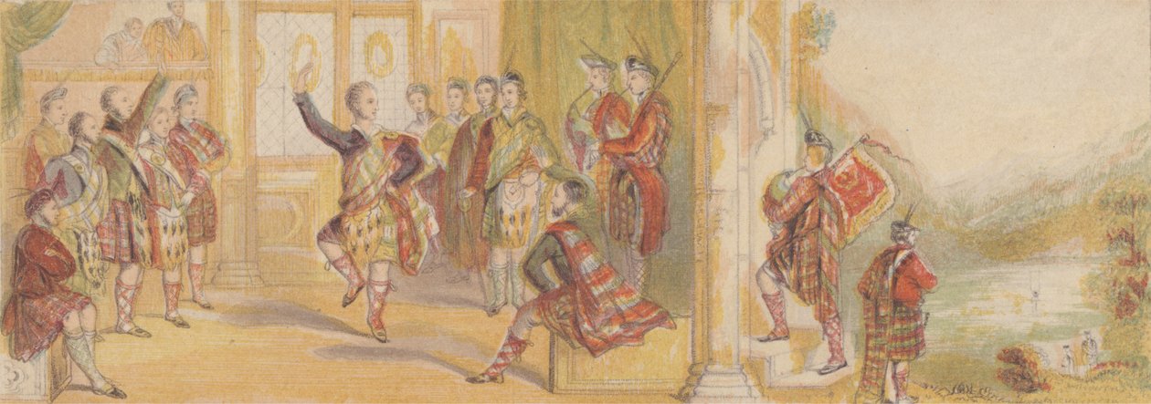 Highland Dancers od Bradshaw and Blacklock