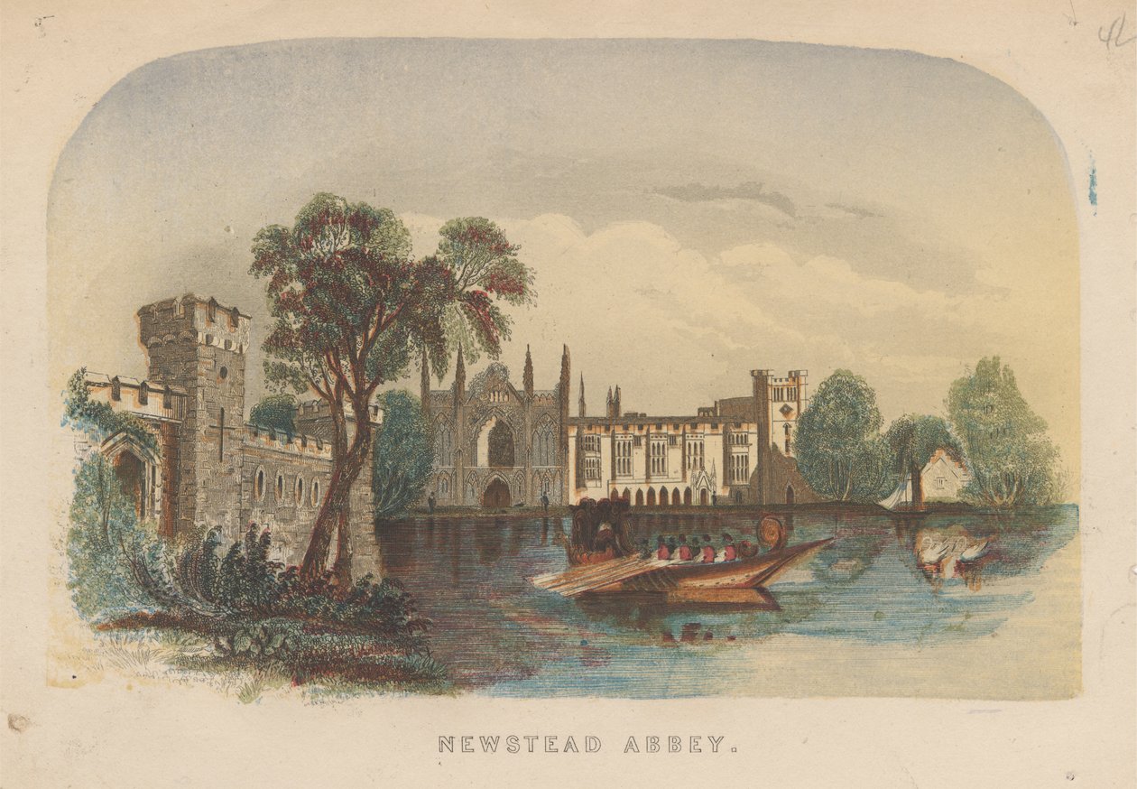 Abbey Newstead od Bradshaw and Blacklock