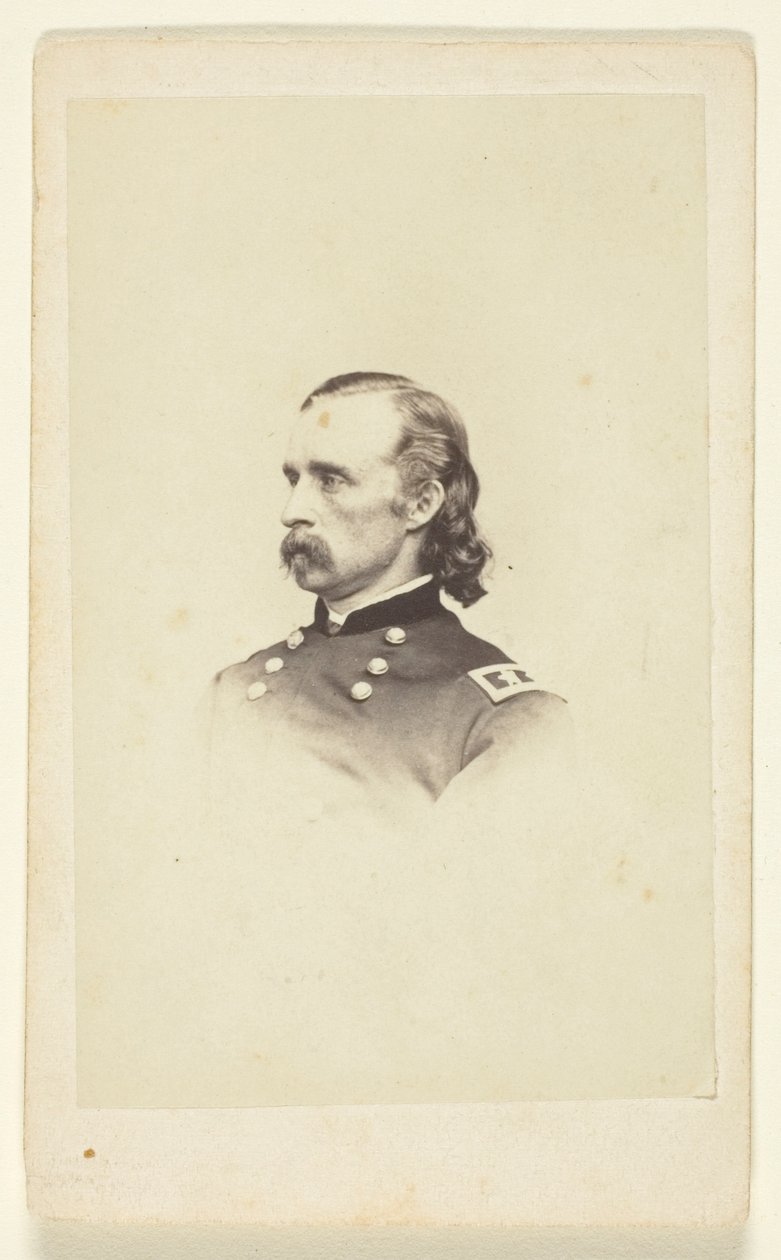 Generál George Armstrong Custer od Brady