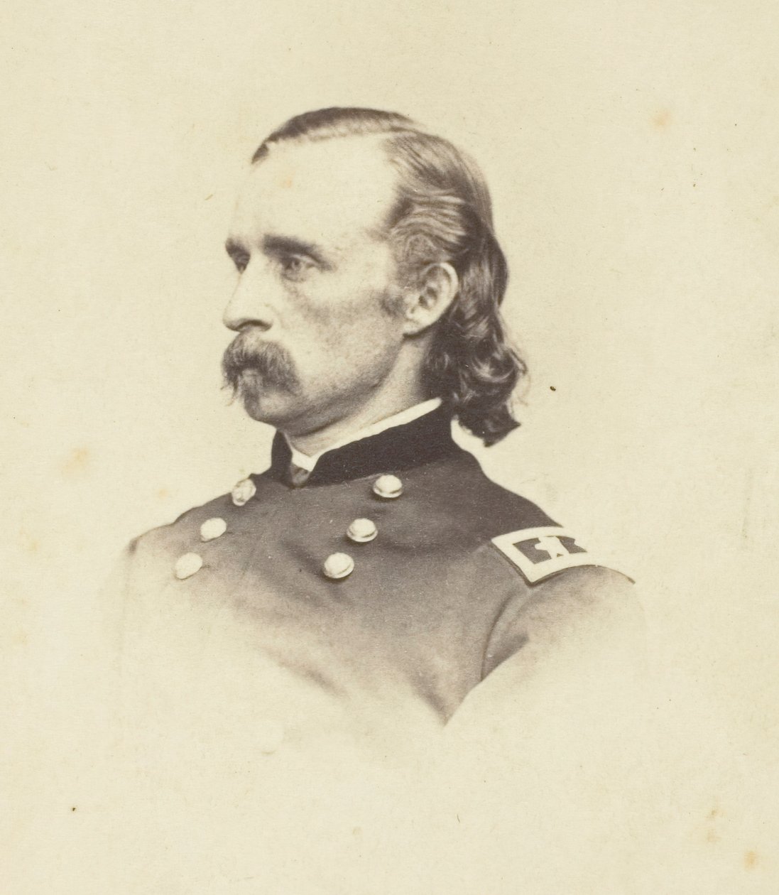Generál George Armstrong Custer, 186076 od Brady