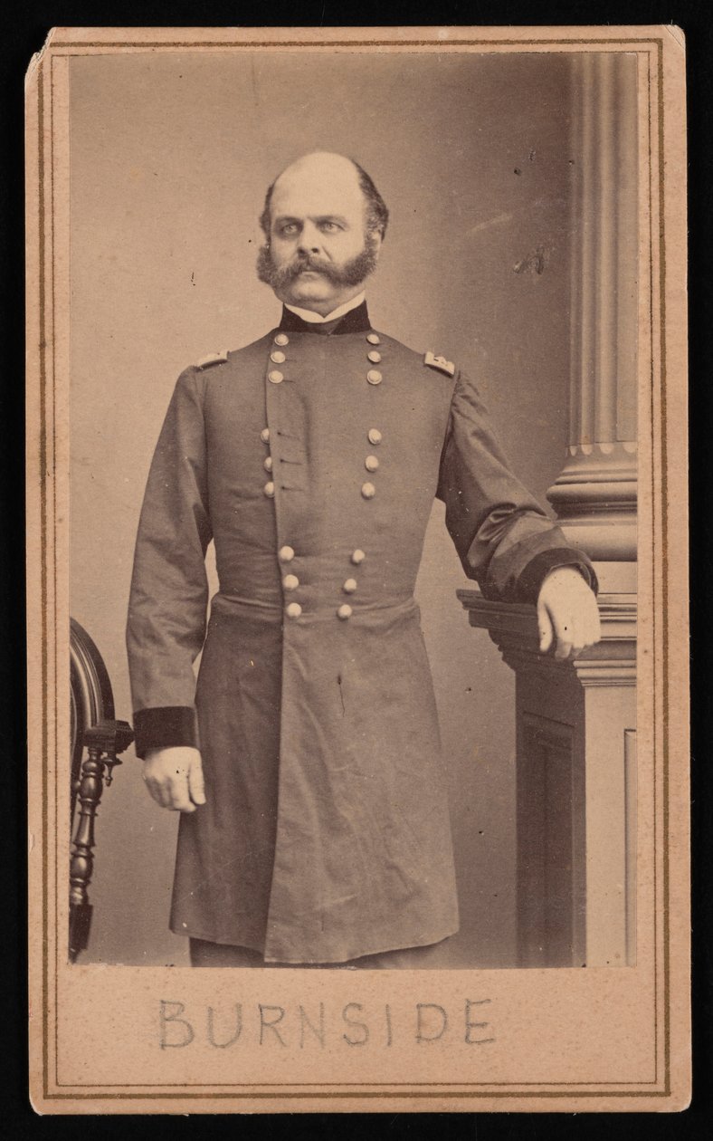 Portrét Ambrose Everetta Burnside 1824-1881, cca 1860. od Brady