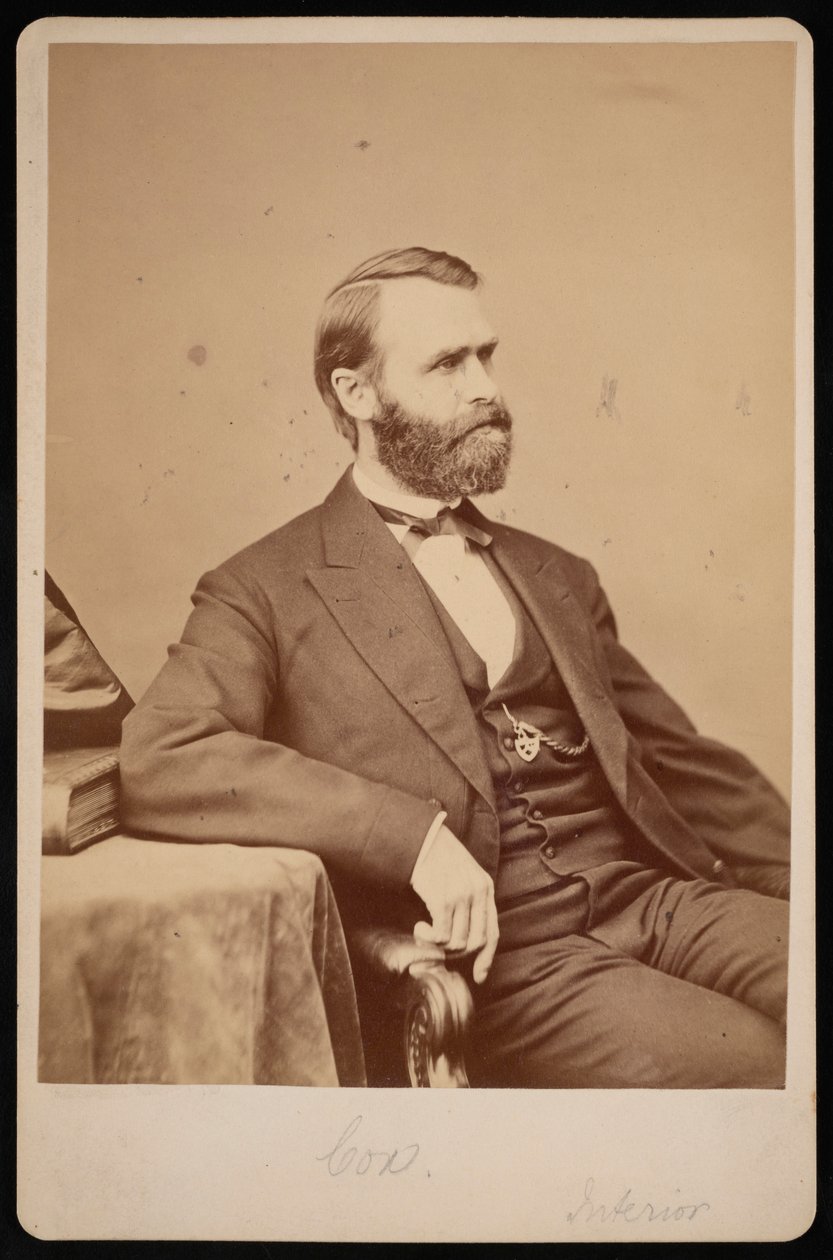 Portrét Jacoba Dolsona Coxe 1828-1900, před rokem 1900. od Brady