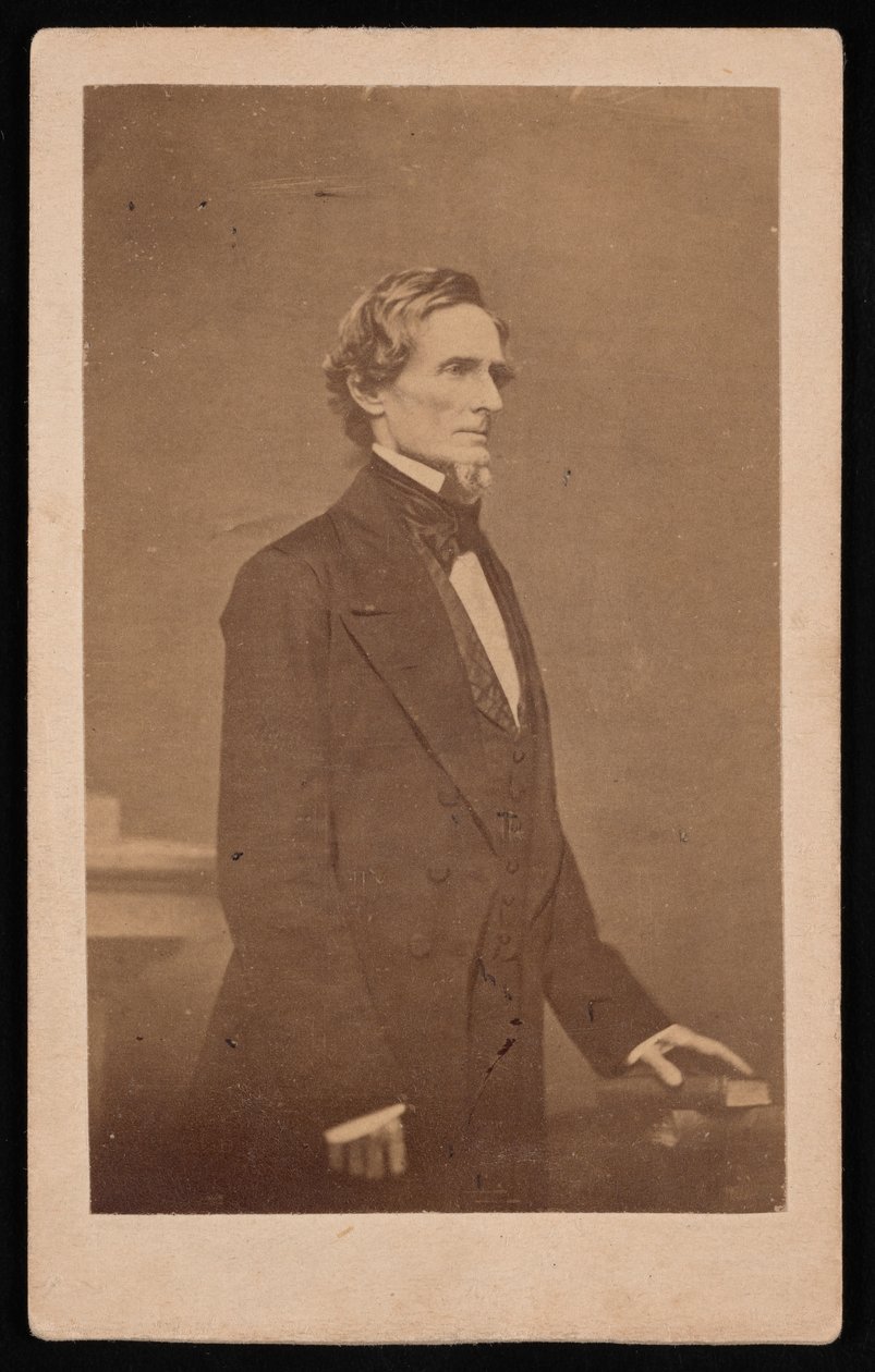 Portrait of Jefferson Davis 1808-1889, 1887.    1201411   cs       czech Successfully Translated  Original: Jesus Taken Translat: Jesus Taken 1247812 cs czech Successfully Translated Original: Rosita Mauri Translat: Rosita Mauri 1285823 cs czech Successful od Brady