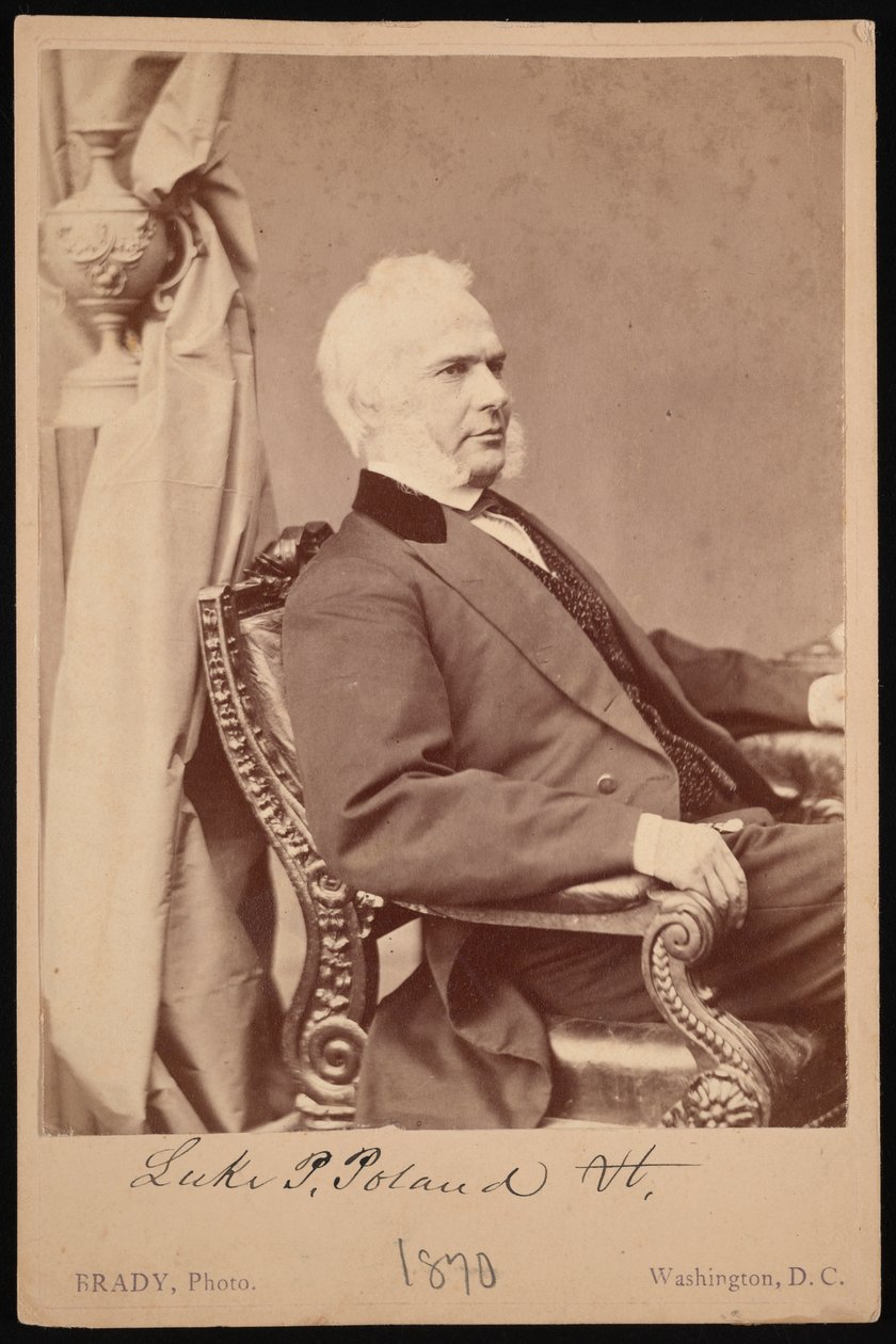 Portrét Luka Pottera Polsko 1815-1887, 1870. od Brady