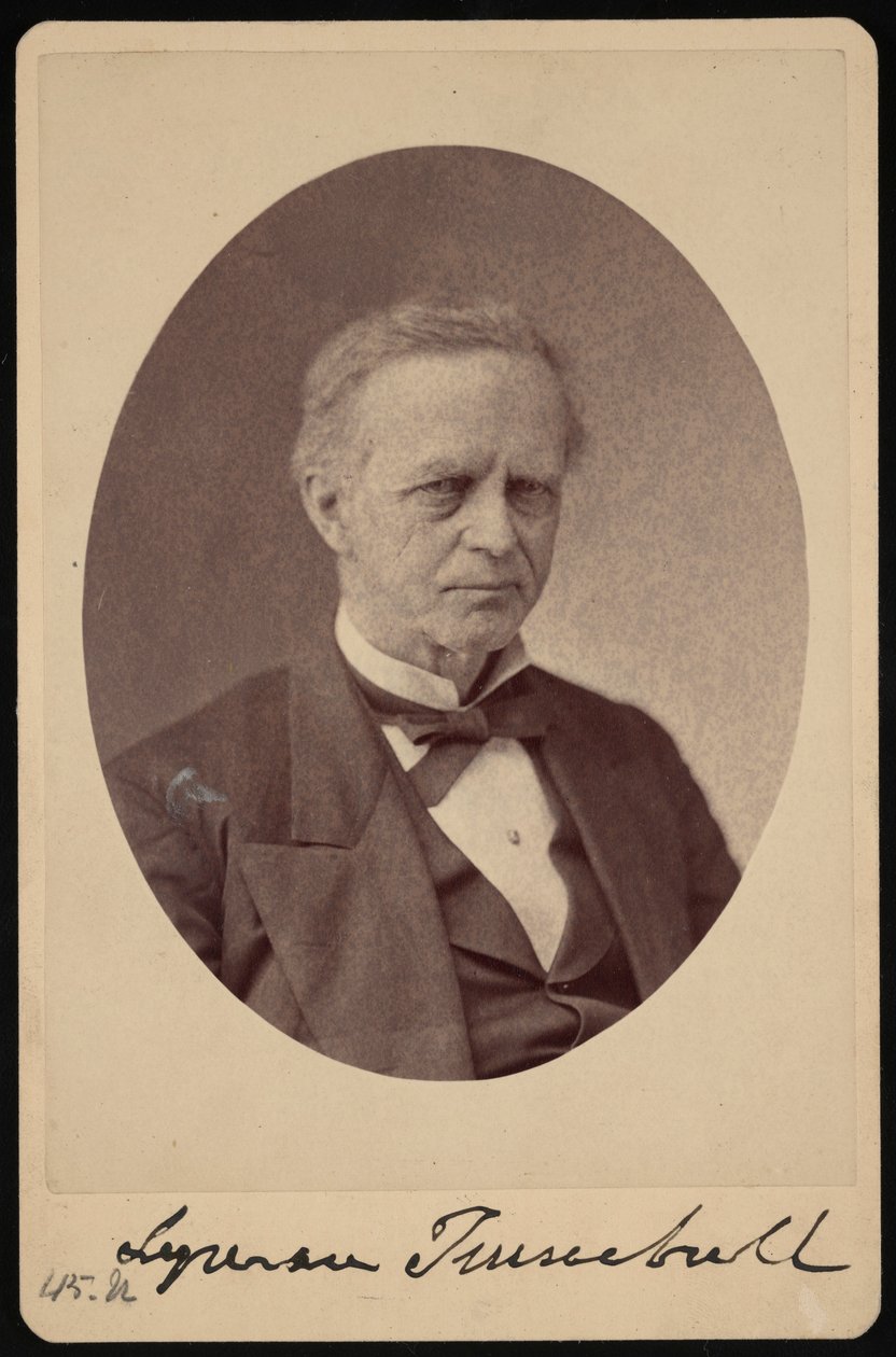 Portrét Lymana Trumbulla 1813-1896, mezi 1868 a 1881. od Brady