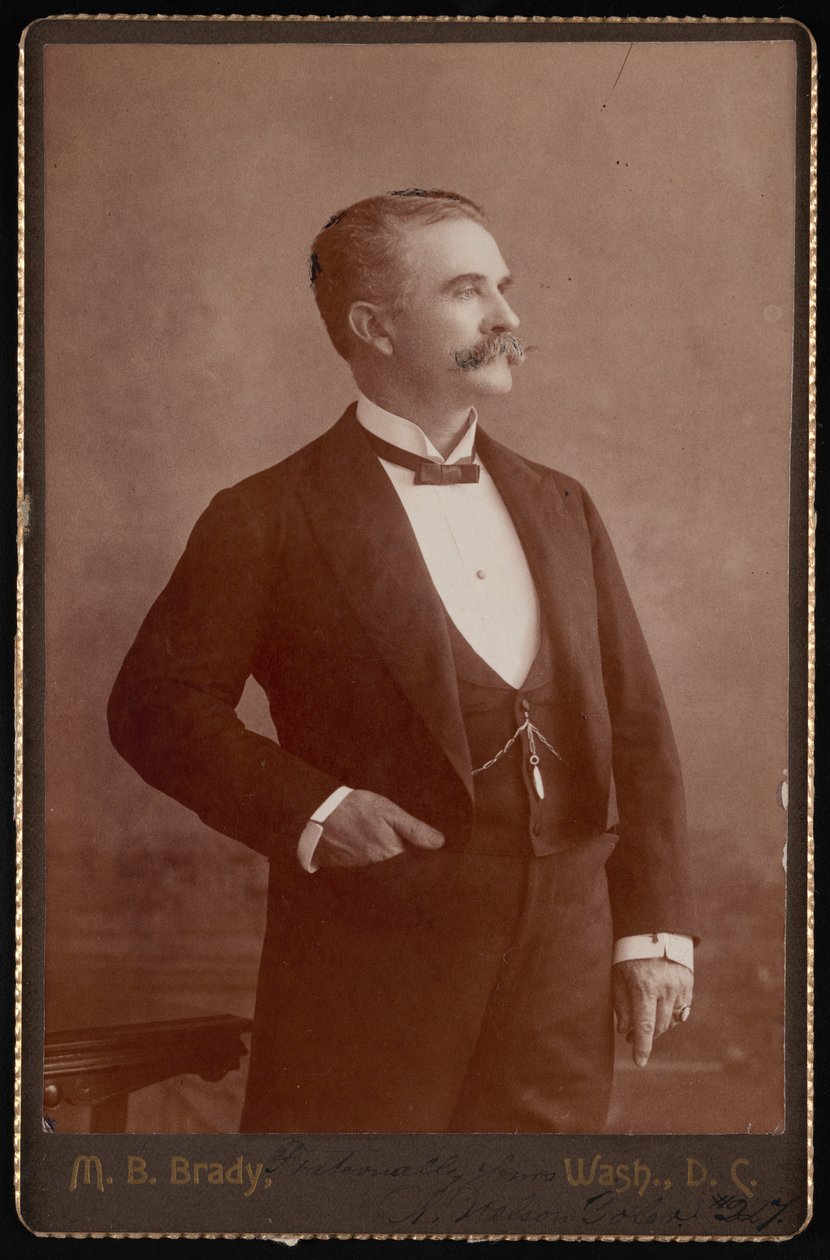 Portrét W. Nelsona Tolera, mezi 1890 a 1893. od Brady