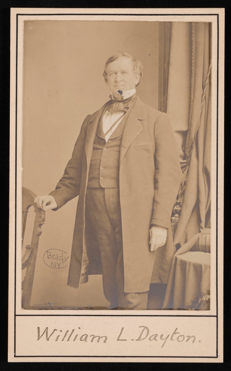 Portrét Williama Lewise Daytona 1807-1864, před rokem 1864. od Brady