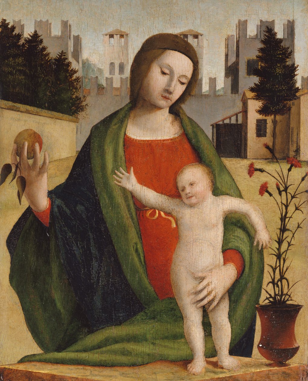 Madonna a dítě, před rokem 1508. od Bramantino